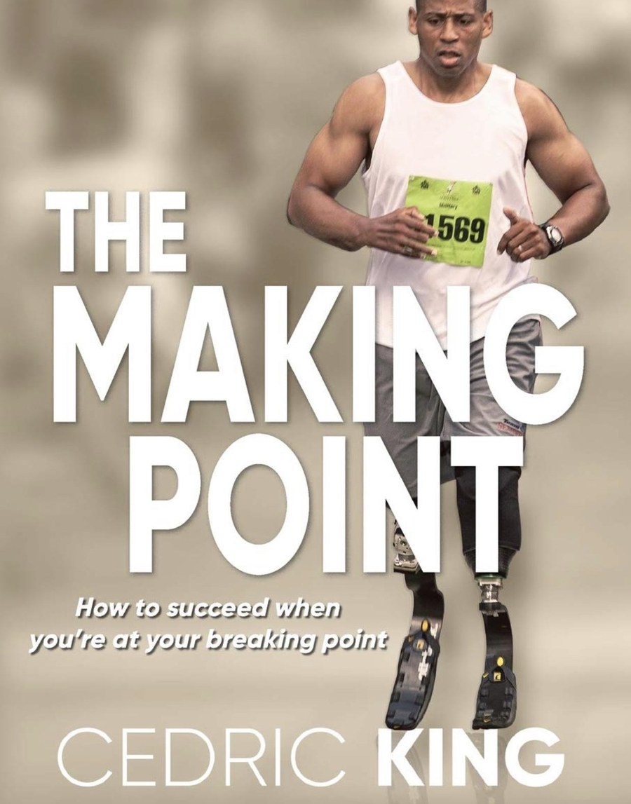 Cover of The Making Point by Cedric King
