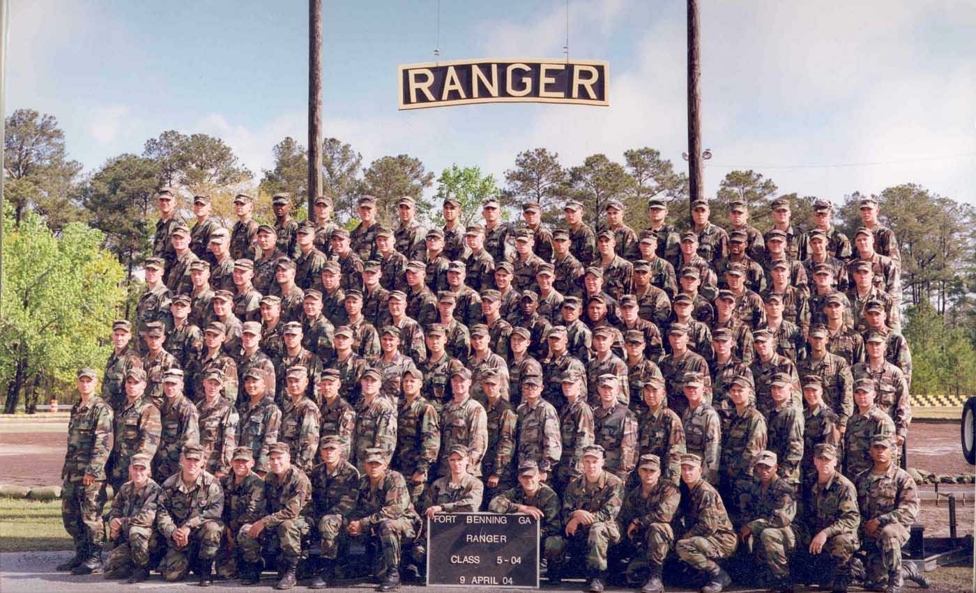 Ranger School Class 5-04